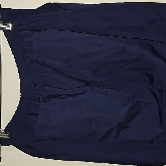 Natural Uniforms Scrub Bottoms Navy Blue Unisex Elastic back drawstring front - Picture 6 of 10